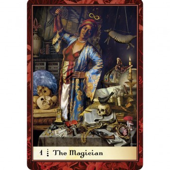 Boadicea's Tarot of Earthly Delights kortos Schiffer Publishing